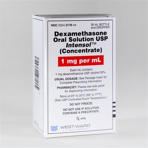 Dexamethasone Oral Solution. | Medico-Mart, Inc.