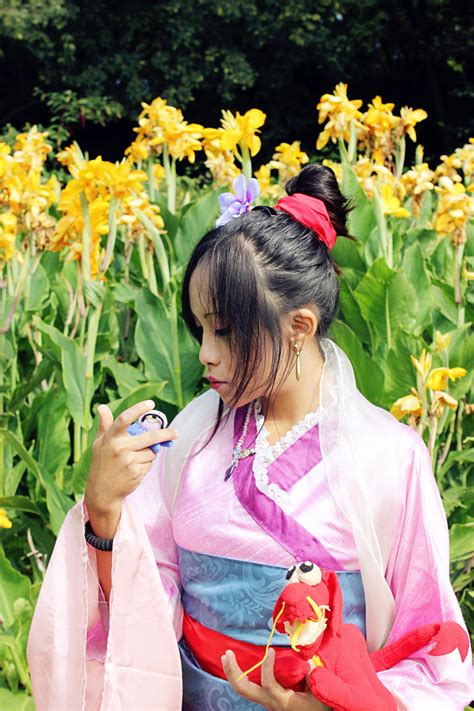 Mulan Cosplay by Deadelmale on DeviantArt