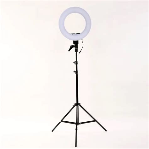 Photo Studio 12" Ring Light Led Video Light Lamp Digital Photographic ...