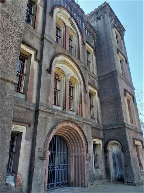 Old City Jail - Glimpses of Charleston