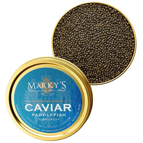 Marky's - Caviar Paddlefish 1oz Jar - Alan's Market