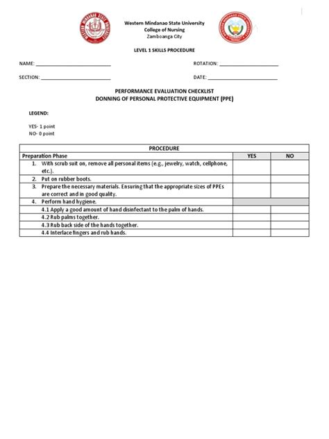 1final WHO DONNING PPE | PDF | Personal Protective Equipment | Health ...