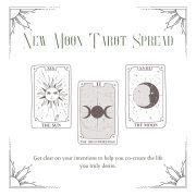 New Moon Tarot Spread - Awesome on 20