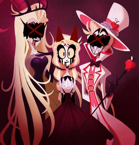 Vivziepop Hazbin Hotel, Hotel Art, Dark Fantasy Art, Boss, Palette ...