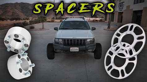 Jeep Grand Cherokee Wheel Spacers