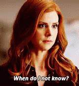 Donna Suits GIF - Donna Suits When - Discover & Share GIFs