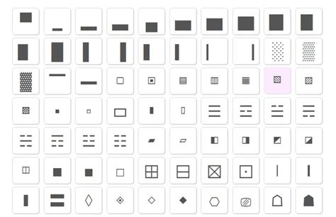 square rectangle symbols | Cool text symbols, How to use square, Text symbols