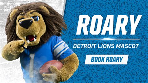 Detroit Lions Football Education - Roary | Detroit Lions - DetroitLions.com