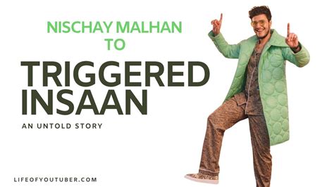 Nischay Malhan to Triggered Insaan: The Untold Story| Is He Married?