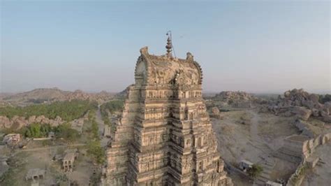 223 Hanuman Temple Hampi Stock Video Footage - 4K and HD Video Clips | Shutterstock