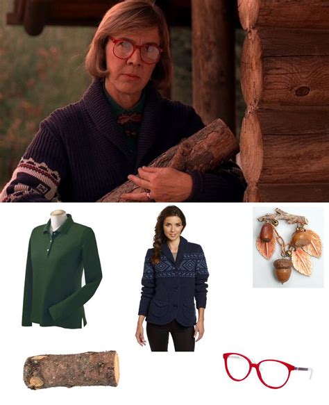 Log Lady Costume | Carbon Costume | DIY Dress-Up Guides for Cosplay ...