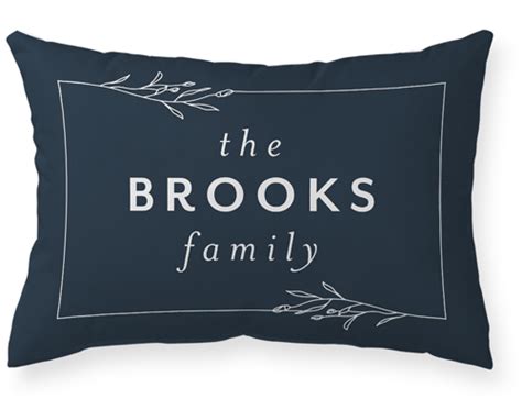 Foliage Frame Outdoor Pillow by Shutterfly | Shutterfly