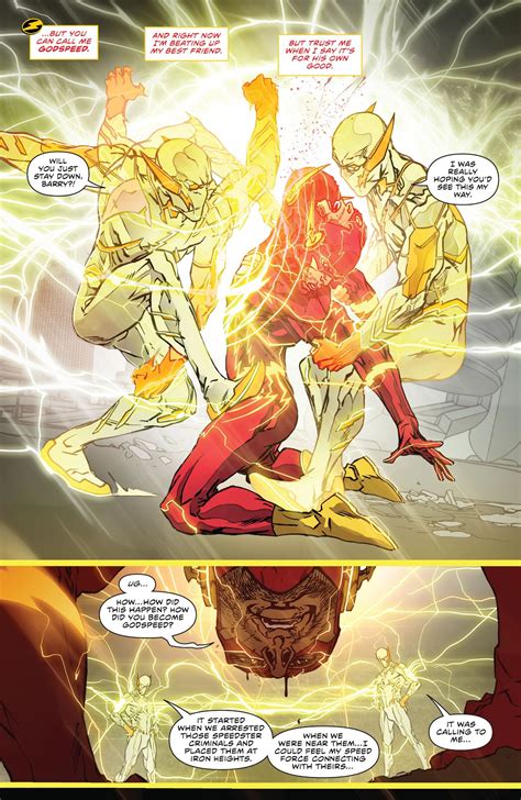 Godspeed Beating Up The Flash – Comicnewbies