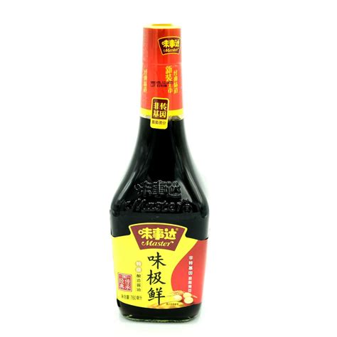 Master Soy Sauce - 25.7 fl oz (760 ml) - Well Come Asian Market