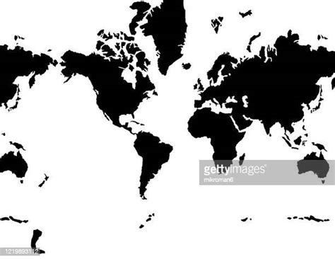 Blank Map Of The Continents Photos and Premium High Res Pictures - Getty Images