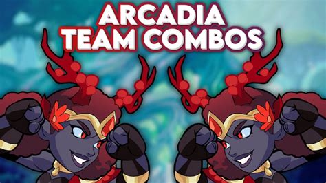 Arcadia Team Combos! (Brawlhalla) - YouTube