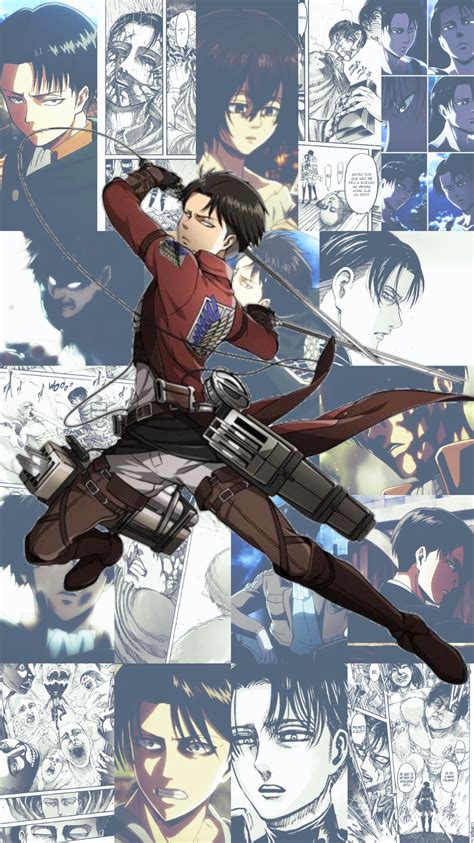 Levi Ackerman Phone Wallpaper