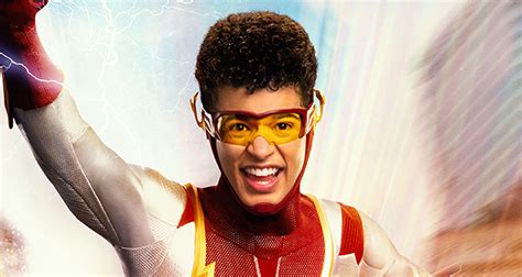 The CW Unveils First Official Look at Jordan Fisher as Impulse on ‘The Flash’ (Photos) | Jordan ...