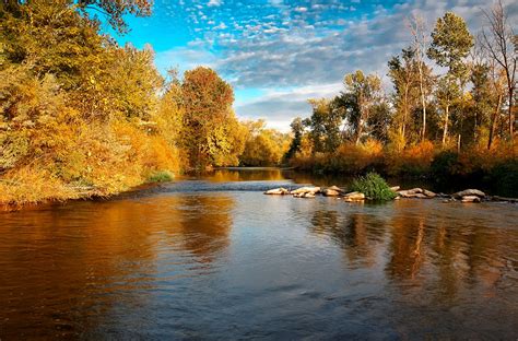 Art & Collectibles Boise River Painting etna.com.pe