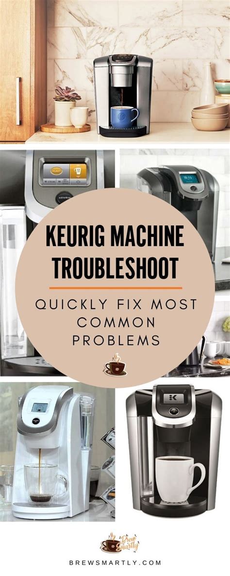 Keurig Troubleshooting - First Grade Appliances