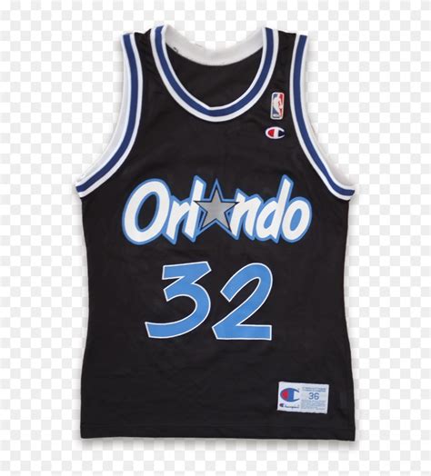 Champion Shaq Orlando Magic Jersey Small / Medium - Active Tank, HD Png ...