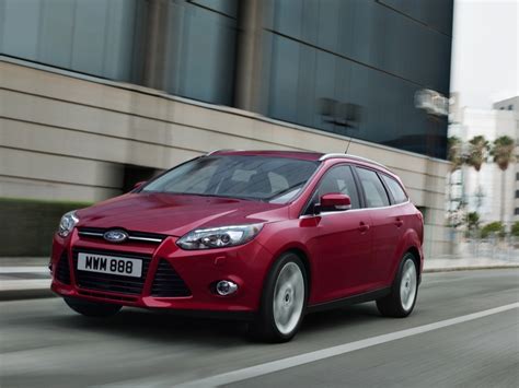 New Ford Focus Estate Goes into Production - autoevolution