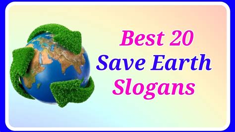 Save Earth Slogans Earth Day Slogans in English Save Earth Quotes in English!! Ashwin's World ...