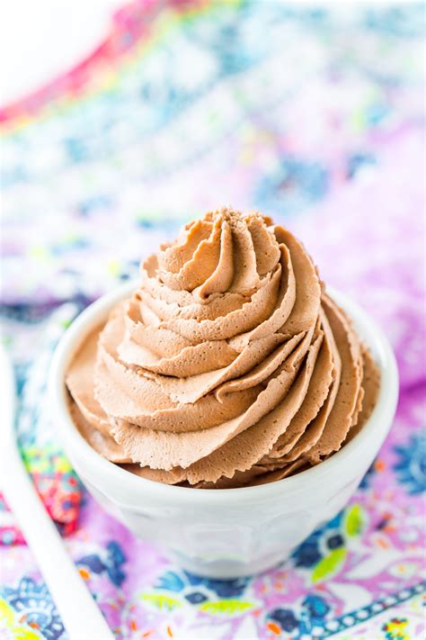 Nutella Frosting Recipe | Sugar & Soul