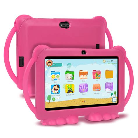 BrytTouch 7" Inch Kids Tablet for Educational Videos, Games, and ...