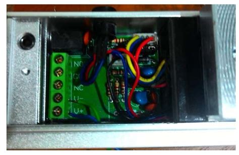 Electromagnetic Lock Circuit Connection | Download Scientific Diagram