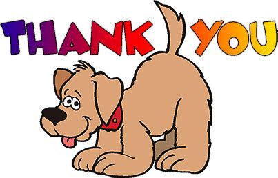 Free Animated Thank You Clipart - Thank You Gifs - Graphics