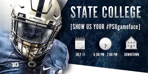 Penn State | Football helmets, Football, State college