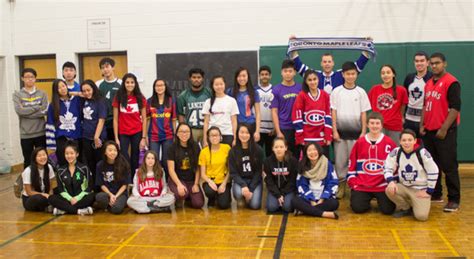 Agincourt Collegiate Celebrates National Jersey Day