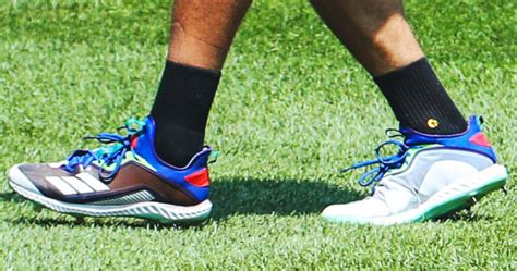 What Pros Wear: Aaron Judge in Prototype Adidas Cleats? - What Pros Wear