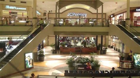 Schindler Hydraulic Scenic elevator @ Dulles Town Center Dulles VA - YouTube