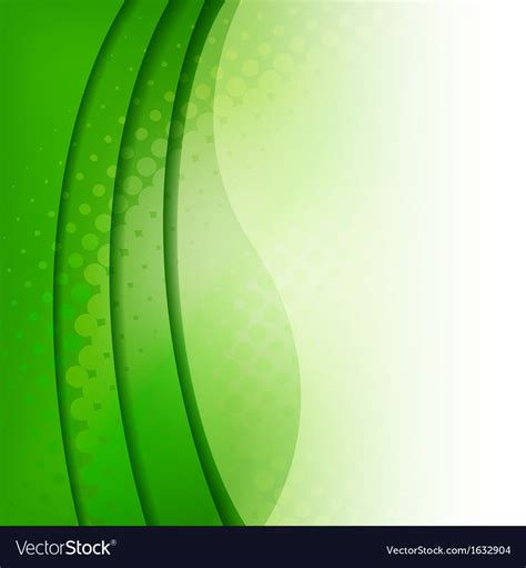 Abstract green background Royalty Free Vector Image