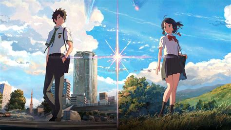 your name anime wallpaper Name wallpaper desktop anime wallpapers hd pc landscape 1080p computer ...