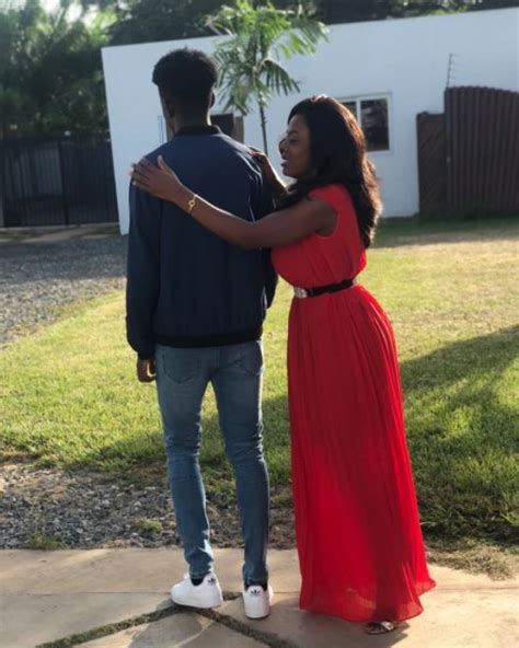 Nana Aba Anamoah Causes Stir On Social Media As She Releases Latest Photo Of Her Son