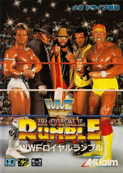 WWF Royal Rumble - MegaDrive.Me