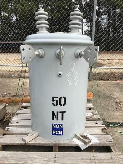 New Sold 2020 Prolec and Central Moloney Pole Mount Transformers - 25, 50 & 100 KVA at Veraci...