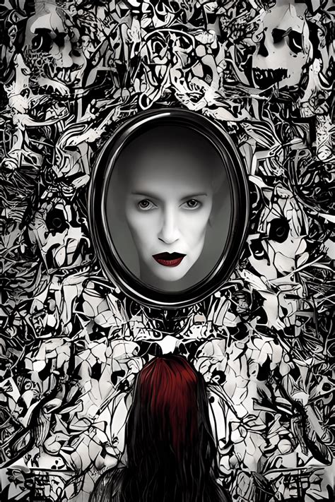 The Malevolent Spirit Mirror · Creative Fabrica