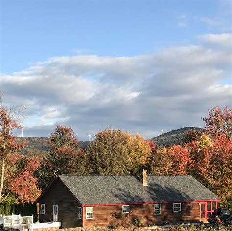 Lempster, New Hampshire Fall view of the windmills | New hampshire ...