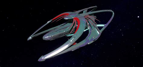 STAR TREK - ANDROMEDA ASCENDANT 3D model | CGTrader