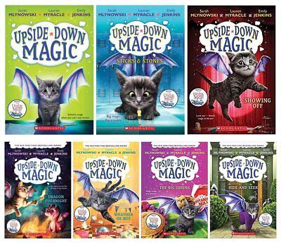 NEW! Upside-Down Magic Book Series (7 Books) | eBay