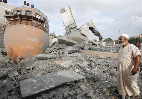 Palestinian Authority to UNESCO: Destruction of mosques in Gaza is a war crime - Arab-Israeli ...