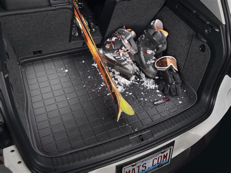 2018 Volkswagen Tiguan Allspace | WeatherTech Custom Boot Liners Cargo ...