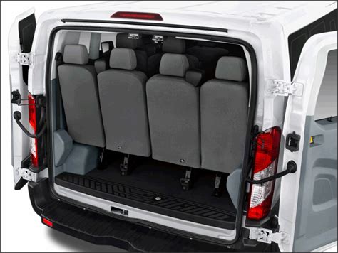 2019 Ford Transit 15 Passenger Review - Specs, Trunk Space, MPG ...