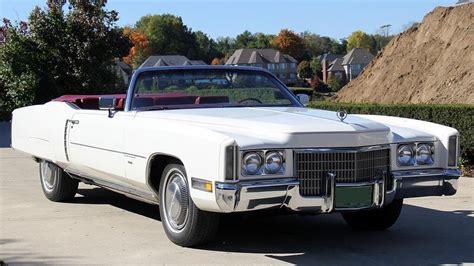 1971 Cadillac Eldorado Convertible for sale near Hagerstown, Maryland 21742 - Classics on Autotrader