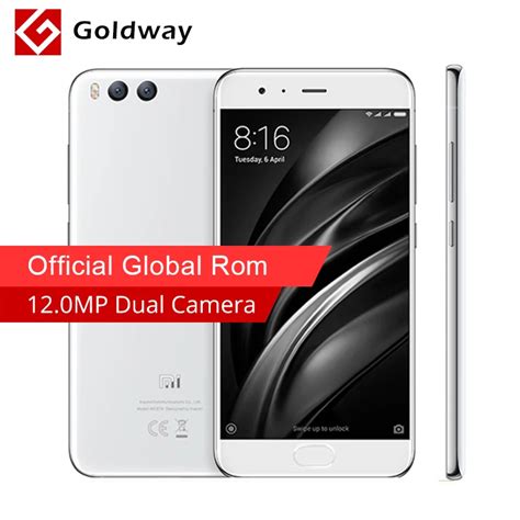 Aliexpress.com : Buy Original Xiaomi Mi6 Mi 6 6GB RAM 64GB ROM Mobile ...