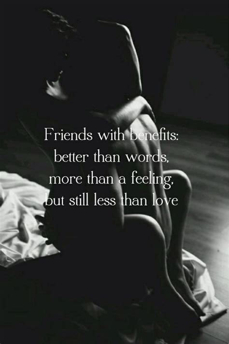 Quotes About Being Friends With Benefits